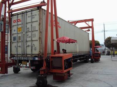 供應(yīng)浙江集裝箱起重機(jī)(集裝箱)--上?；鞕C(jī)械科技