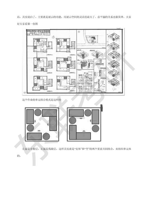 快題評圖系列一 集裝箱精品商店設(shè)計(jì)解析