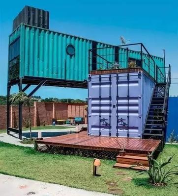 回鄉(xiāng)筑夢(mèng) 集裝箱豪宅，美得一塌糊涂
