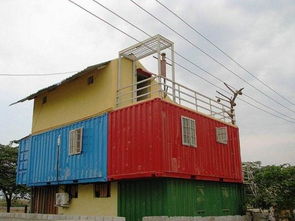 33歲印度帥哥自建三層集裝箱別墅，環(huán)保創(chuàng)意引爆網(wǎng)絡(luò)熱潮