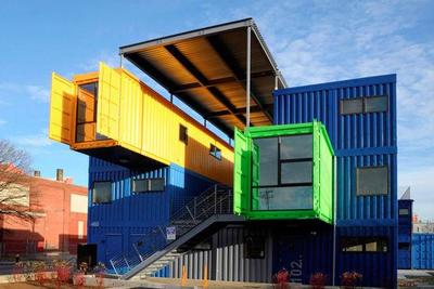 百變集裝箱 BOXINN，工業(yè)設(shè)計(jì)的“整形師”